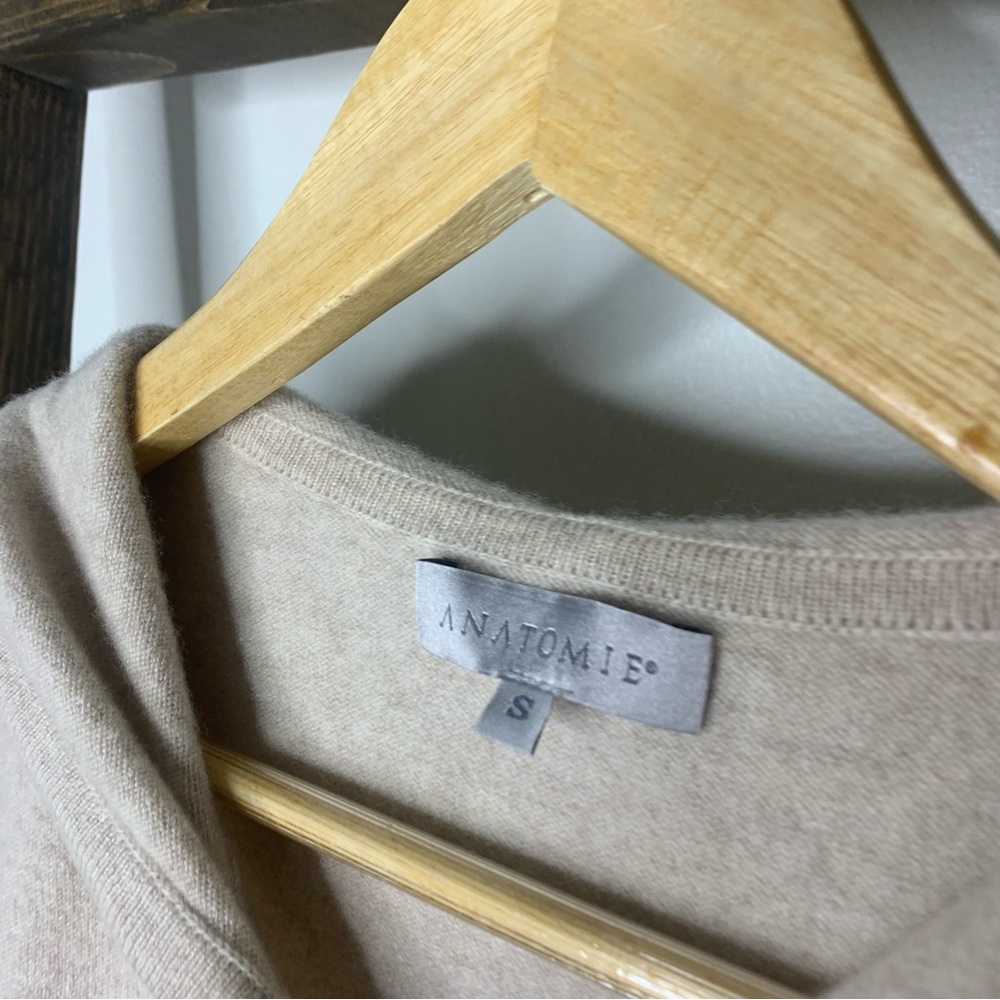 Anatomie Beige Full Zip Jacket - Picture 4 of 5